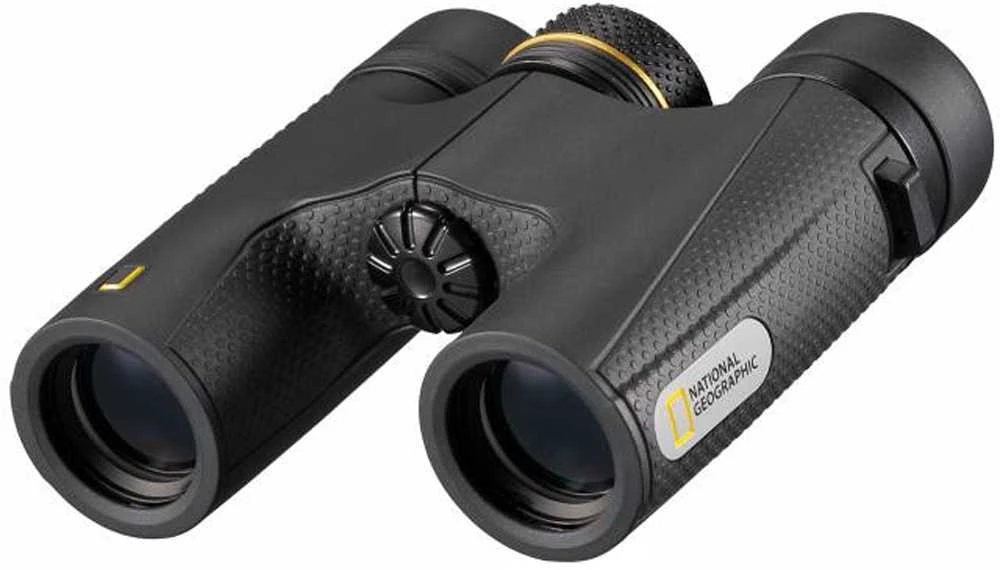 Bresser NATIONAL GEOGRAPHIC 10x25 Žiūronai atsparūs vandeniui kompaktiški