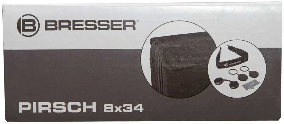 Žiūronai Bresser PIRSCH 8X34 Žiūronas su fazine danga