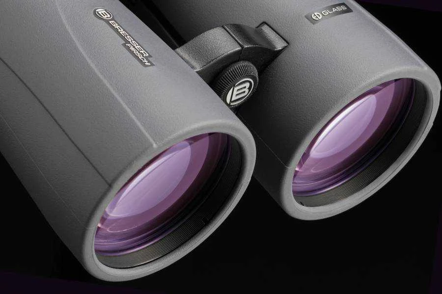 Žiūronai BRESSER Pirsch ED 8x56 su fazine danga