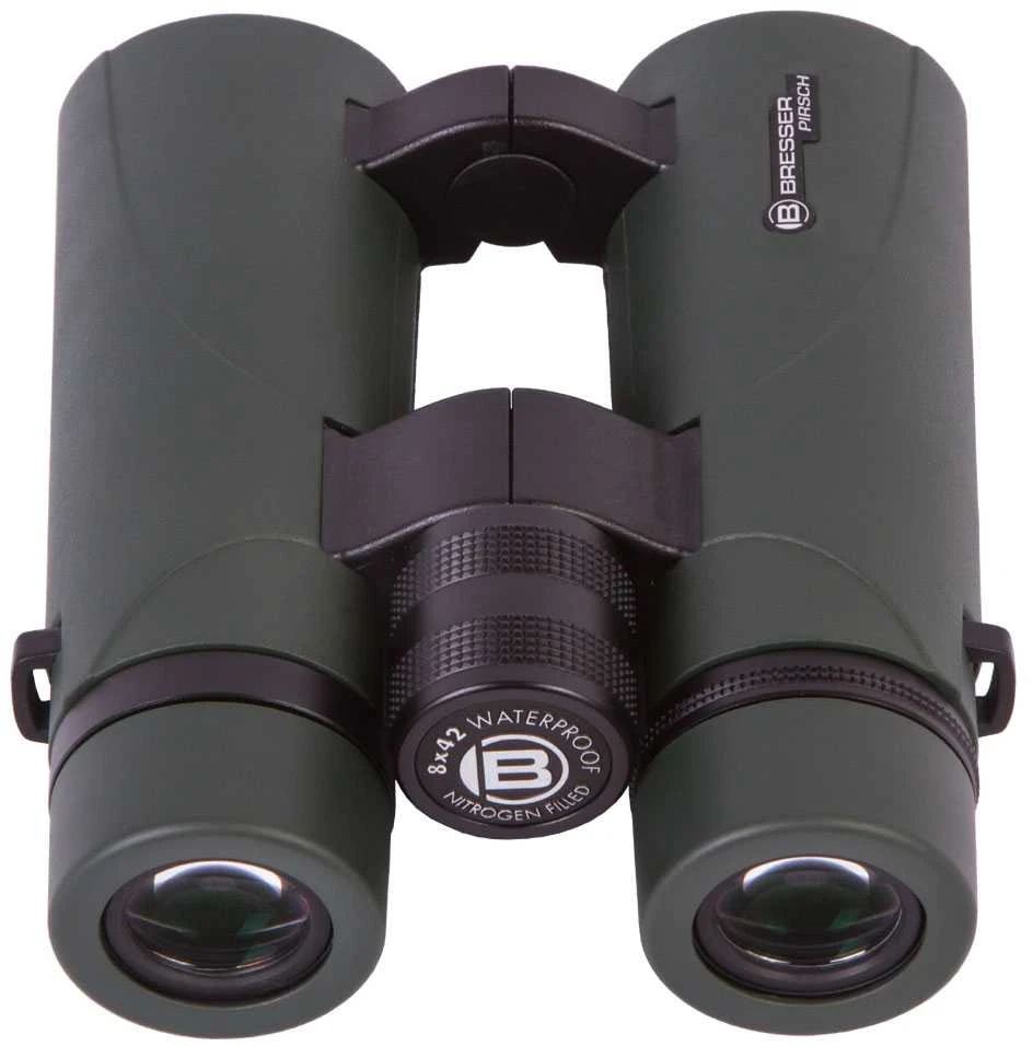 Žiūronai su fazine danga Bresser PIRSCH 8X42