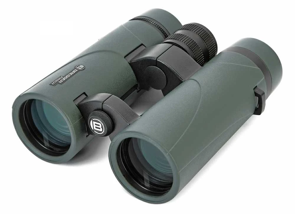 Žiūronai Bresser Pirsch 10x42 su prizmės fazine danga