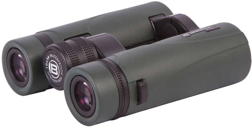 Bresser Pirsch PRO 10 x 34 žiūronai su fazinė danga