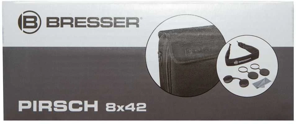 Žiūronai su fazine danga Bresser PIRSCH 8X42