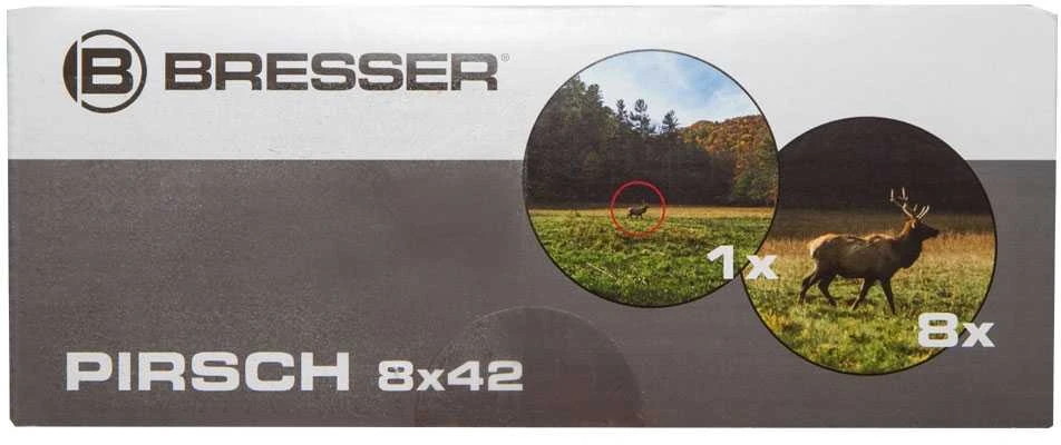 Žiūronai su fazine danga Bresser PIRSCH 8X42