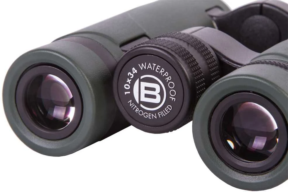 Bresser Pirsch PRO 10 x 34 žiūronai su fazinė danga