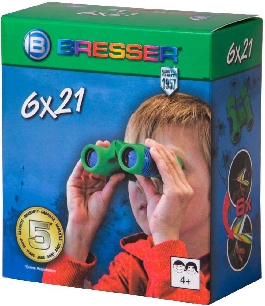 Bresser Junior 6x21 vaikiški žiūronai