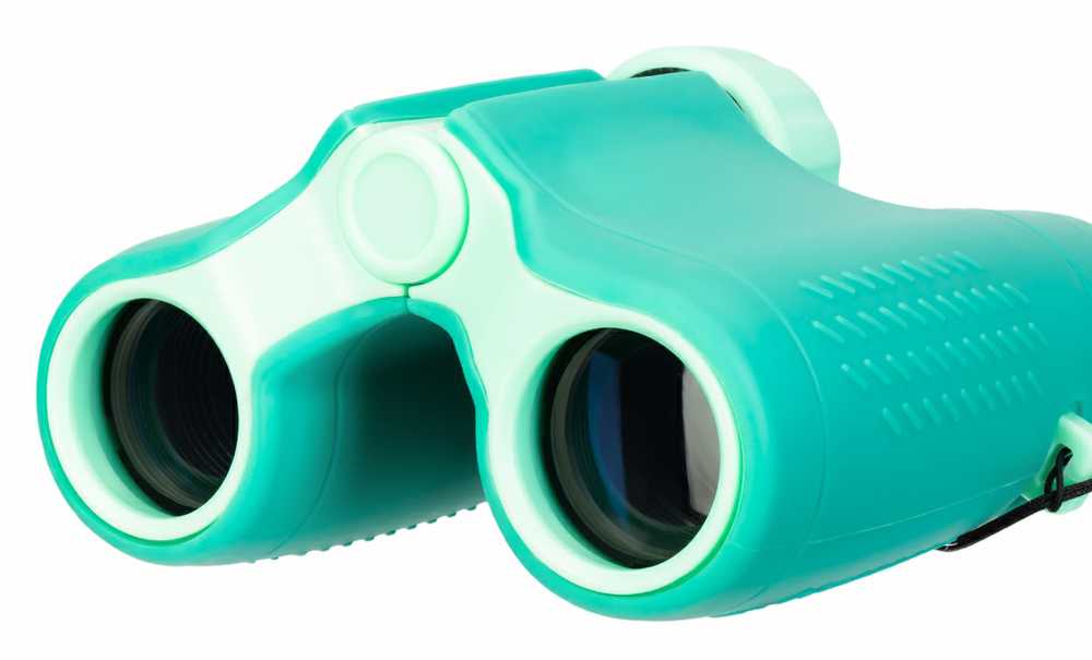 BRESSER Junior 6x21 vaikiški žiūronai Žalia