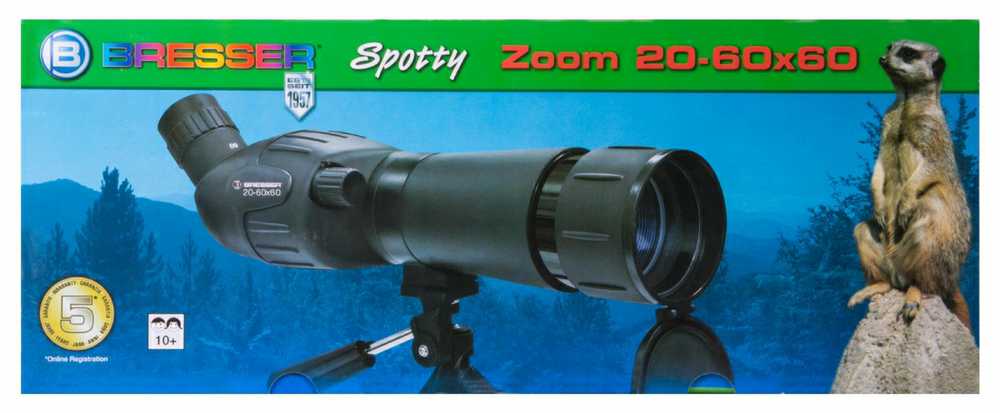 Stebėjimo monoklis Spotty 20-60x60 BRESSER JUNIOR