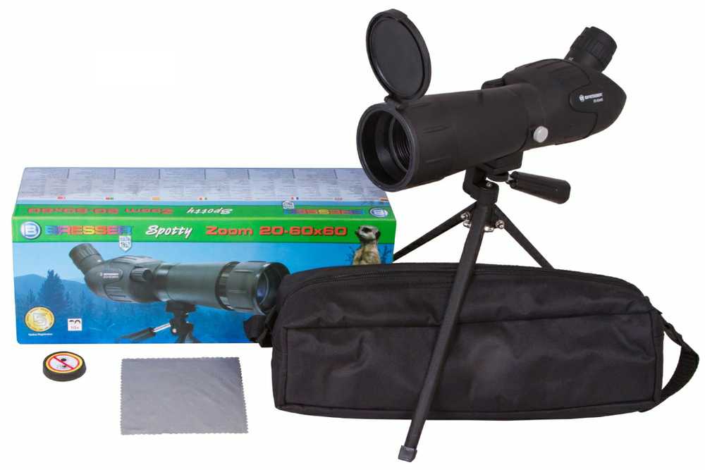 Stebėjimo monoklis Spotty 20-60x60 BRESSER JUNIOR