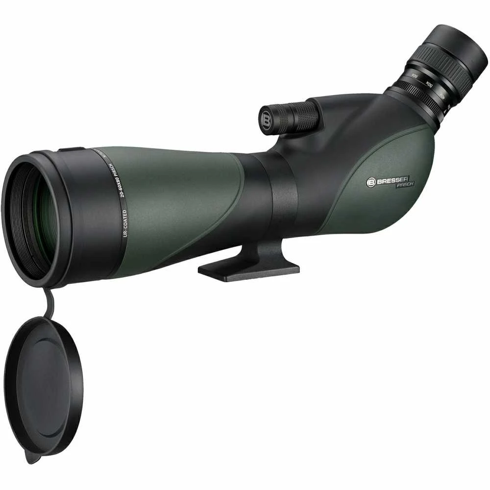 Žiūronai Stebėjimo monoklis BRESSER Pirsch 20-60x80 Gen. II with DeLuxe 10:1 Focus