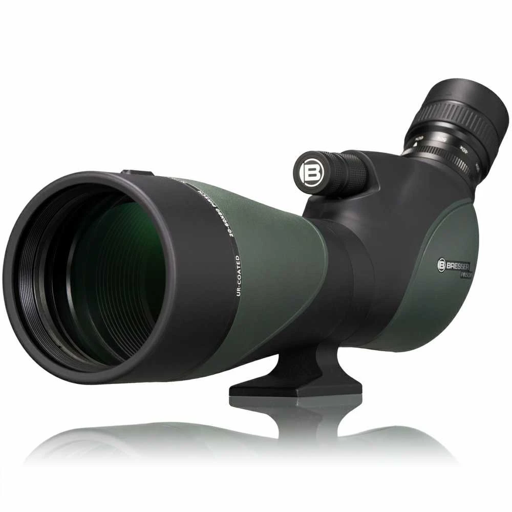 Žiūronai Stebėjimo monoklis BRESSER Pirsch 20-60x80 Gen. II with DeLuxe 10:1 Focus
