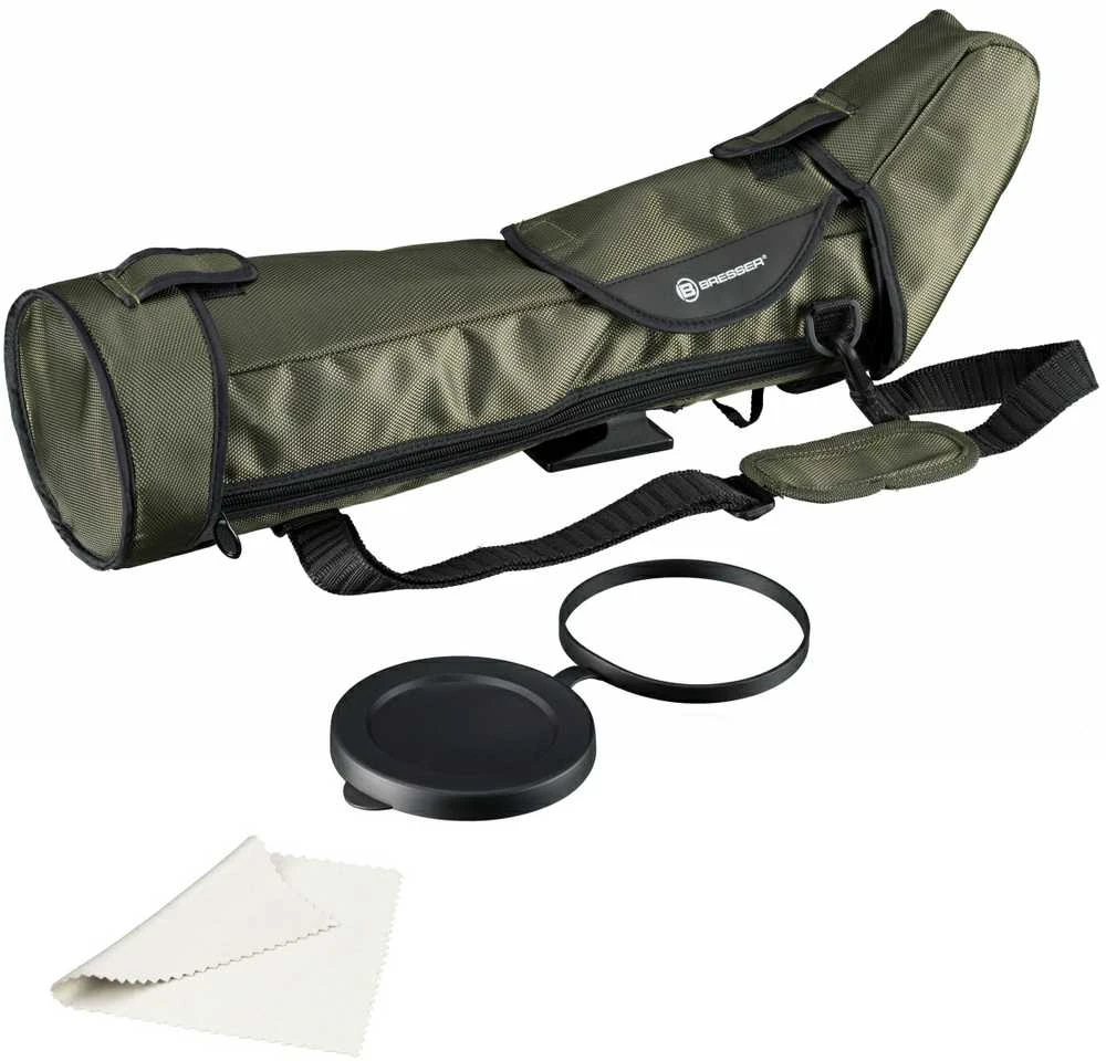 Žiūronai Stebėjimo monoklis BRESSER Pirsch 20-60x80 Gen. II with DeLuxe 10:1 Focus
