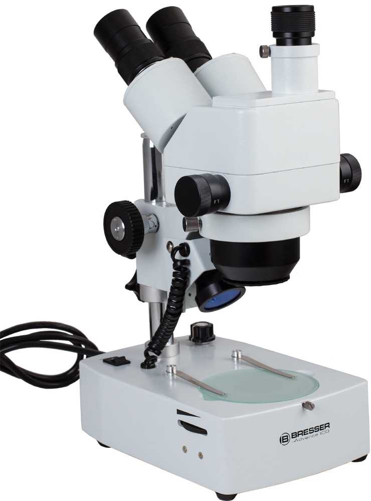 Stereomikroskopas Bresser Advance ICD 10X-160X