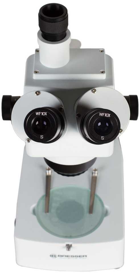 Stereomikroskopas Bresser Advance ICD 10X-160X
