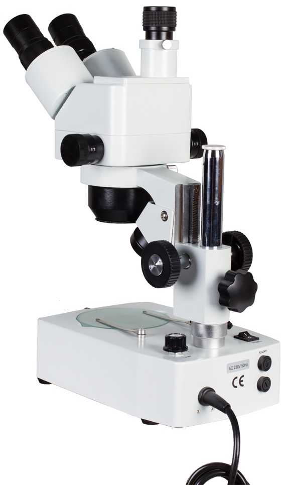 Stereomikroskopas Bresser Advance ICD 10X-160X