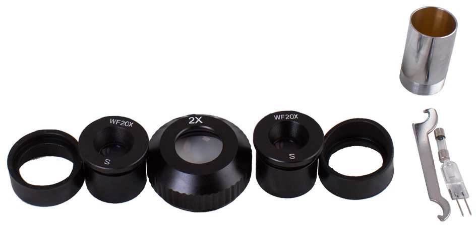 Stereomikroskopas Bresser Advance ICD 10X-160X
