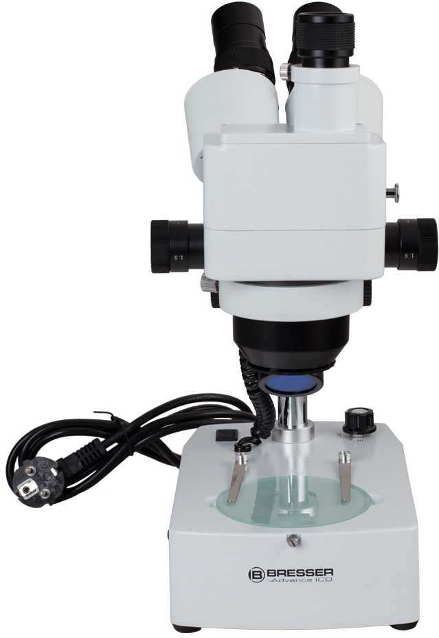 Stereomikroskopas Bresser Advance ICD 10X-160X