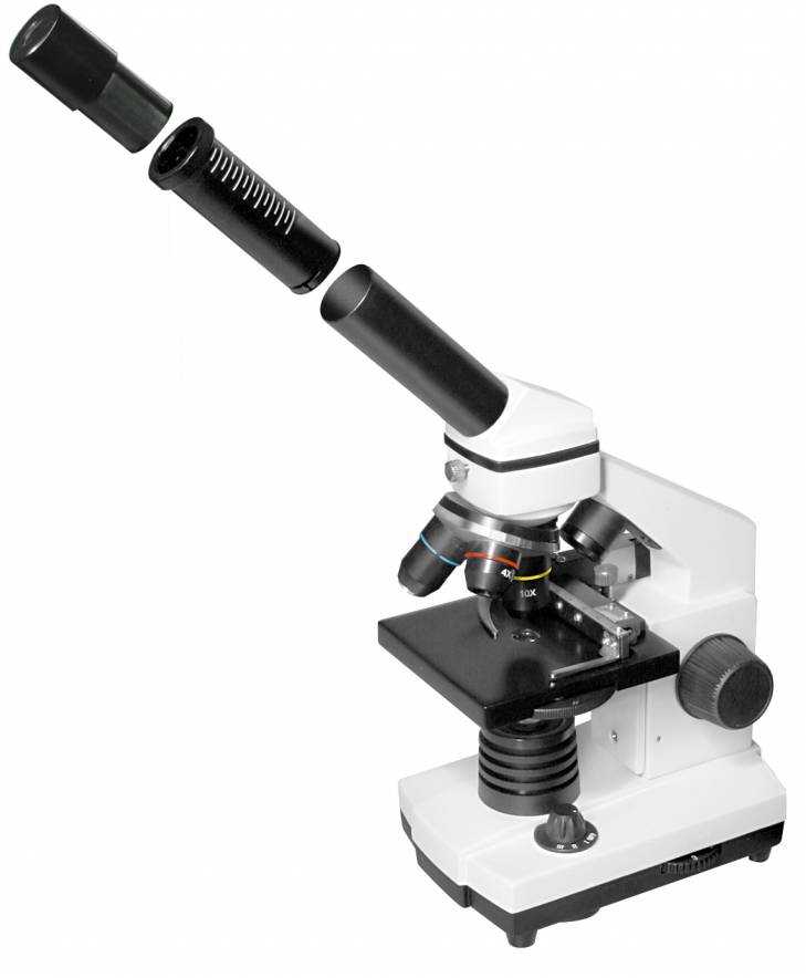 Mikroskopas su HD USB CAMERA Bresser Biolux NV 20X-1280X
