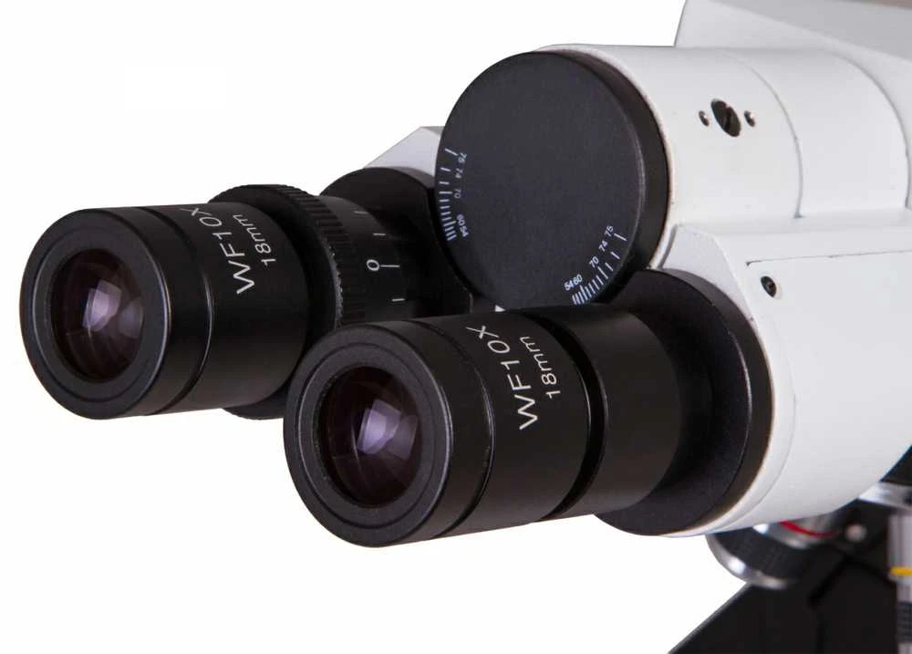 Stereomikroskopas Bresser Erudit Basic Bino 40X-400X su išmaniųjų telefonų adapteriu