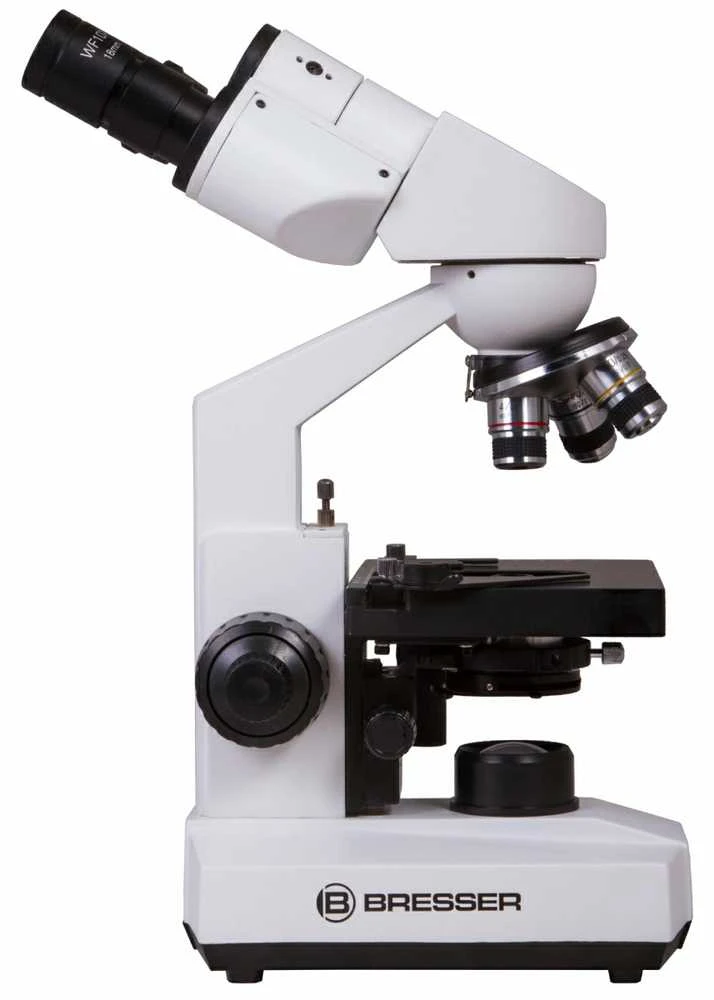 Stereomikroskopas Bresser Erudit Basic Bino 40X-400X su išmaniųjų telefonų adapteriu