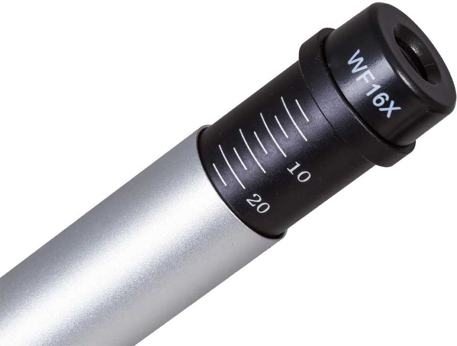 Mikroskopas BRESSER JUNIOR 40X-1024X su okuliaro kamera ir eksperimentiniu rinkiniu