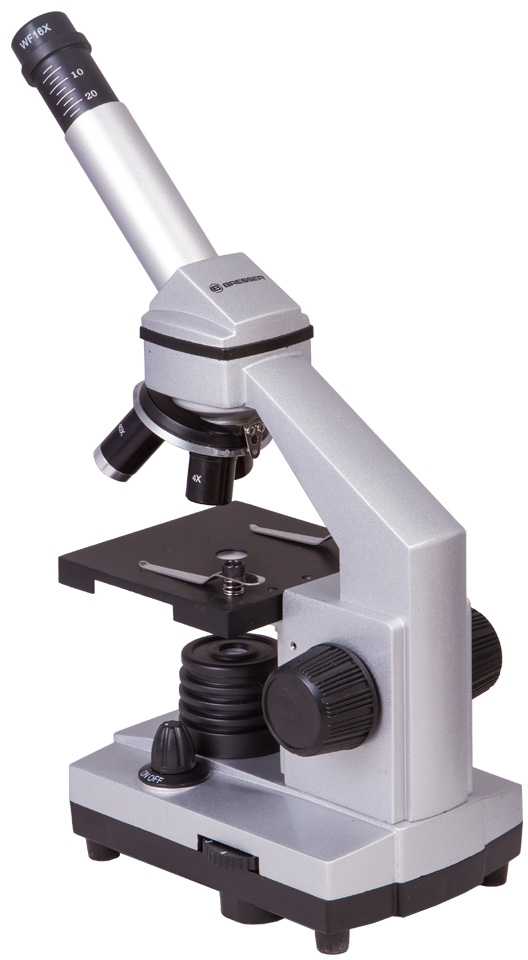 Mikroskopas BRESSER JUNIOR 40X-1024X su okuliaro kamera ir eksperimentiniu rinkiniu