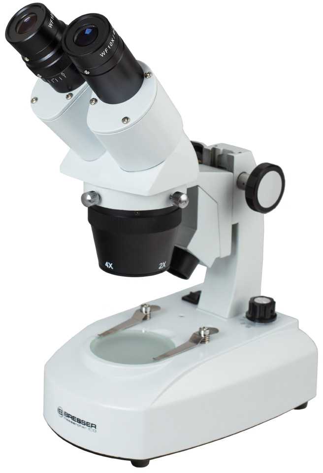 Dėlionė Stereomikroskopas BRESSER RESEARCHER ICD LED 20X-80X
