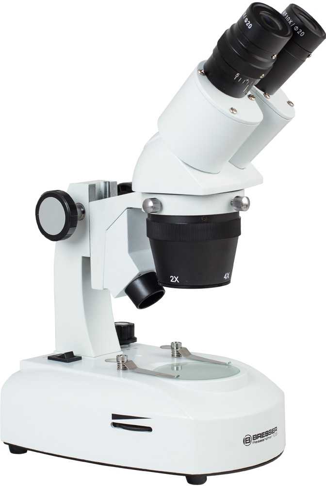Dėlionė Stereomikroskopas BRESSER RESEARCHER ICD LED 20X-80X