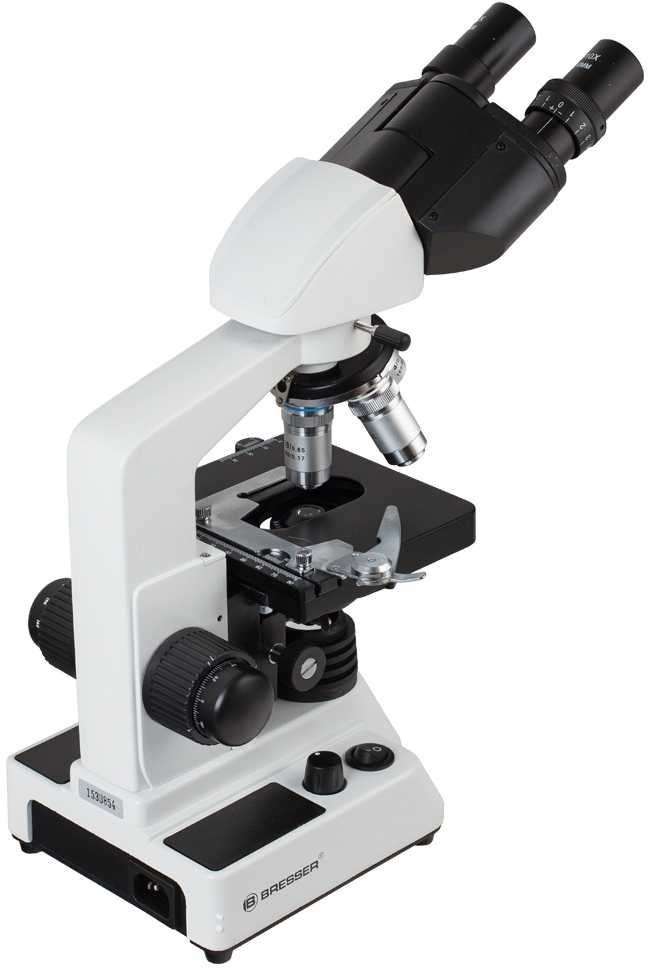 Mikroskopas Bresser Bresser Researcher Bino 40-1000X