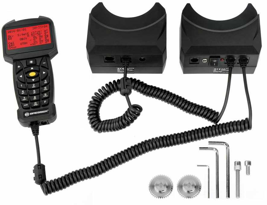 Bresser StarTracker GoTo System for EXOS-2/EQ5 Mounts