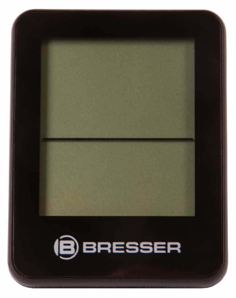 Bresser Temeo Hygro Indikatorius 3-unit Set, juodas