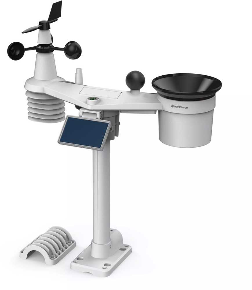 BRESSER 9-in-1 MeteoChamp HD WiFi orų stotis