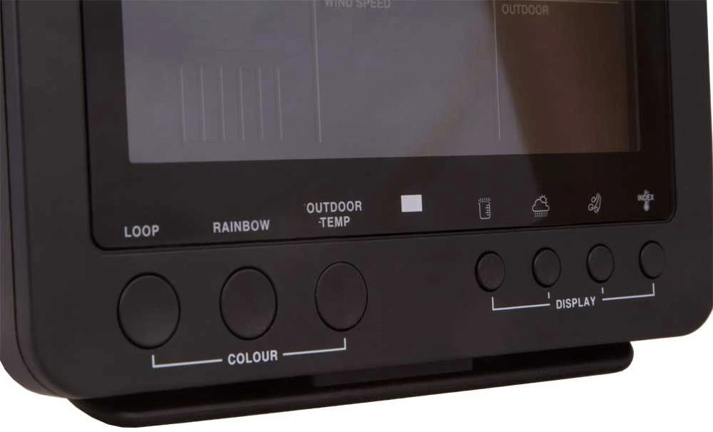 Bresser orų stotelė 5-in-1 Weather Center su spalvotu ekranu