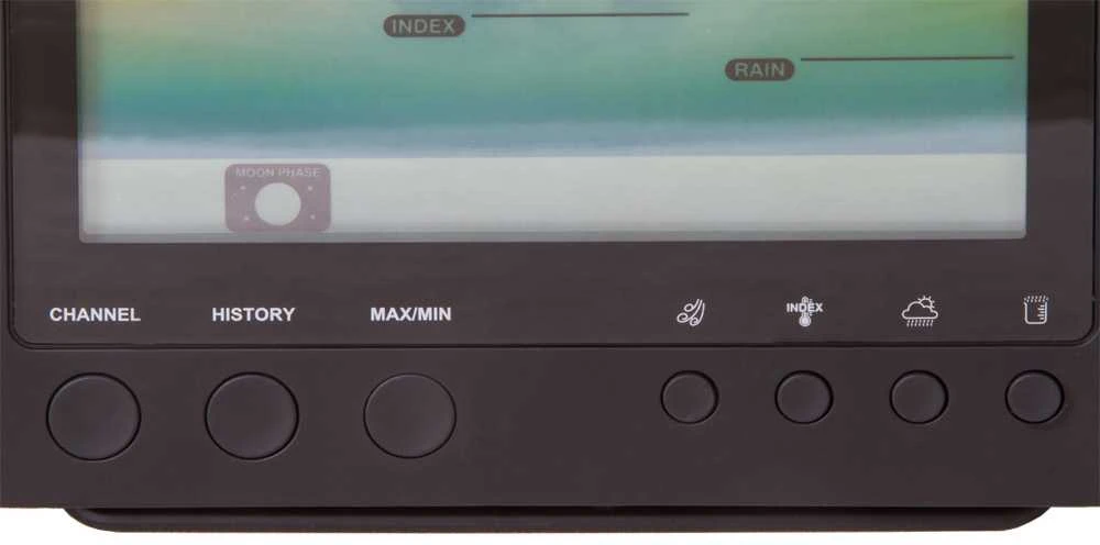 BRESSER WIFI spalvotas orų centras su 5in1 profi jutikliu