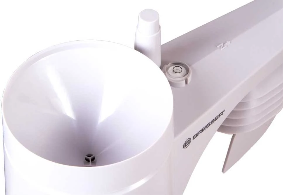BRESSER WIFI spalvotas orų centras su 5in1 profi jutikliu