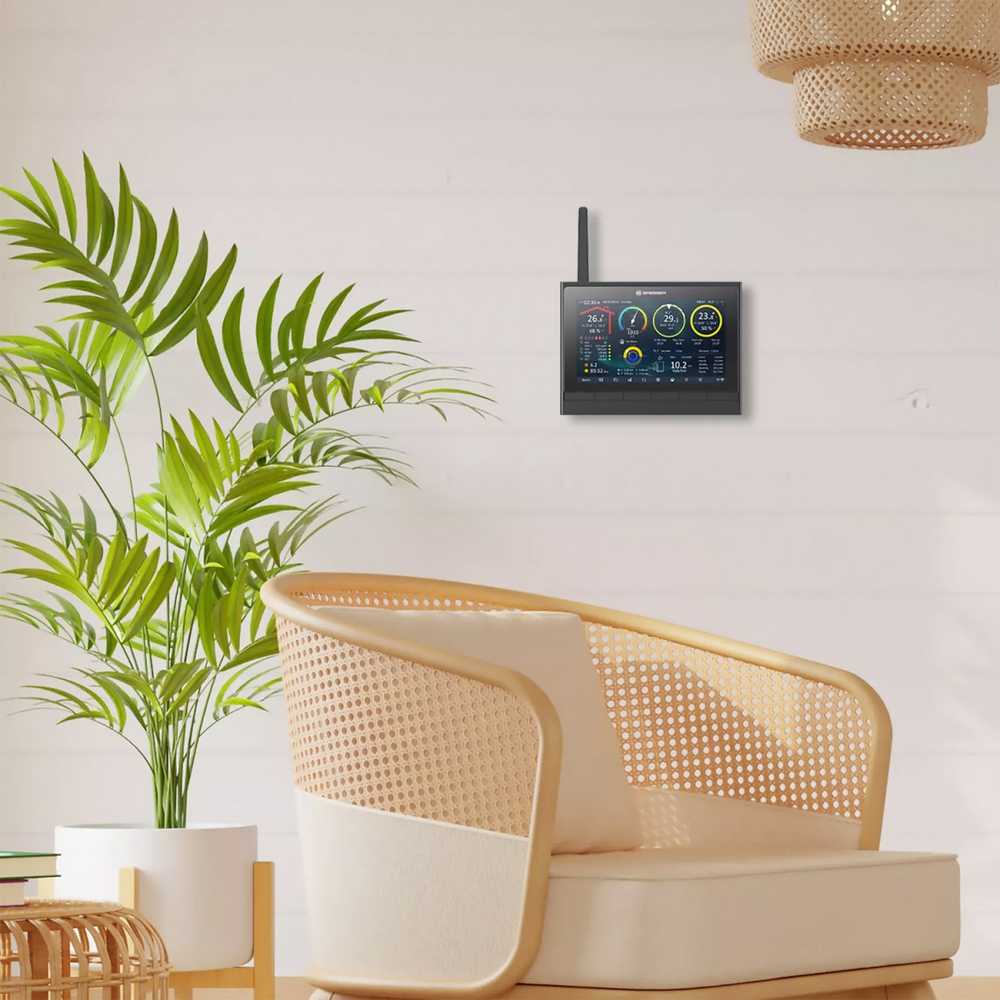 BRESSER 9-in-1 MeteoChamp HD WiFi orų stotis