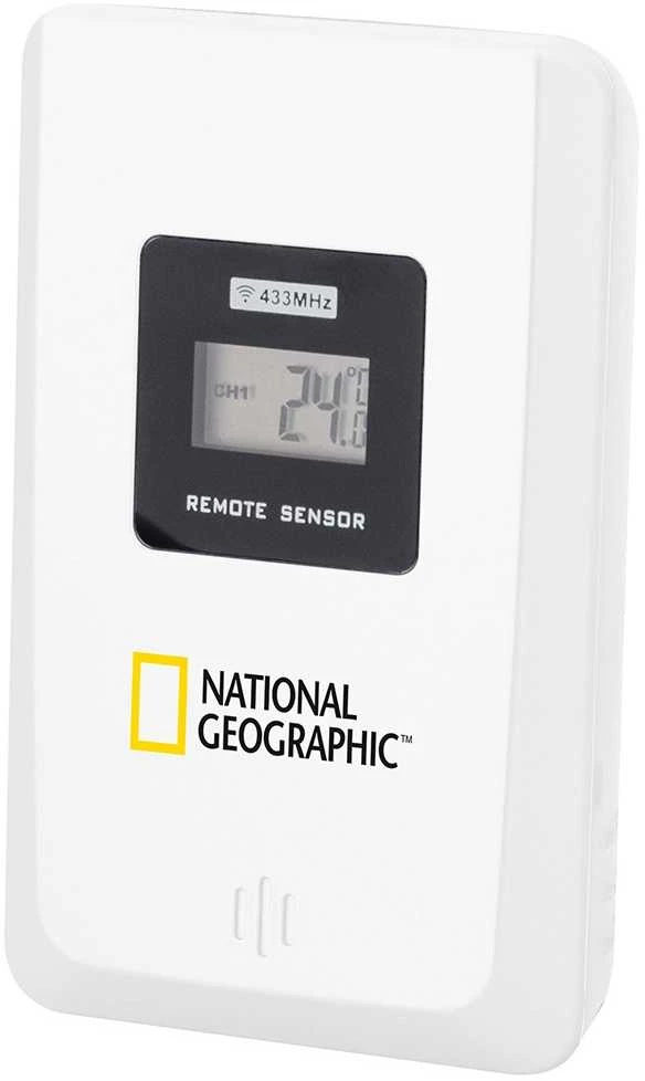 Meteorologinė stotis, skaidrus, belaidis, National Geographic