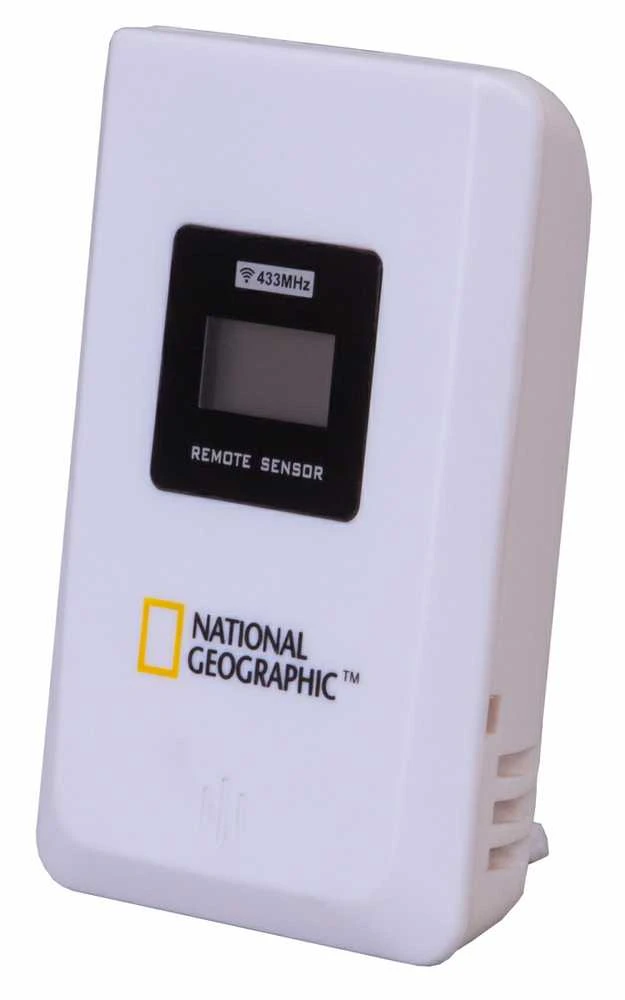 Meteorologinė stotis, skaidrus, belaidis, National Geographic