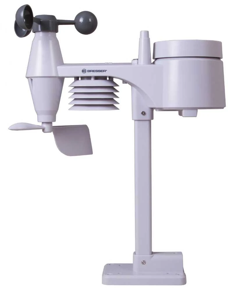 Bresser orų stotelė 5-in-1 Weather Center su spalvotu ekranu