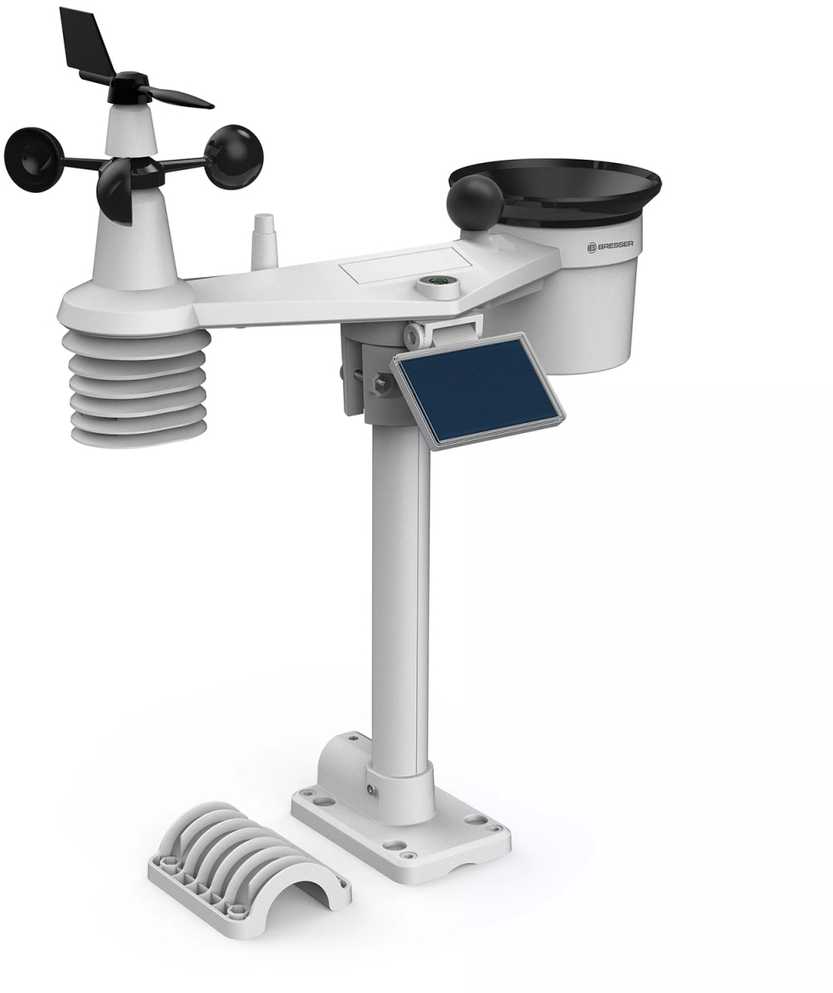 BRESSER 9-in-1 MeteoChamp HD WiFi oro stotis