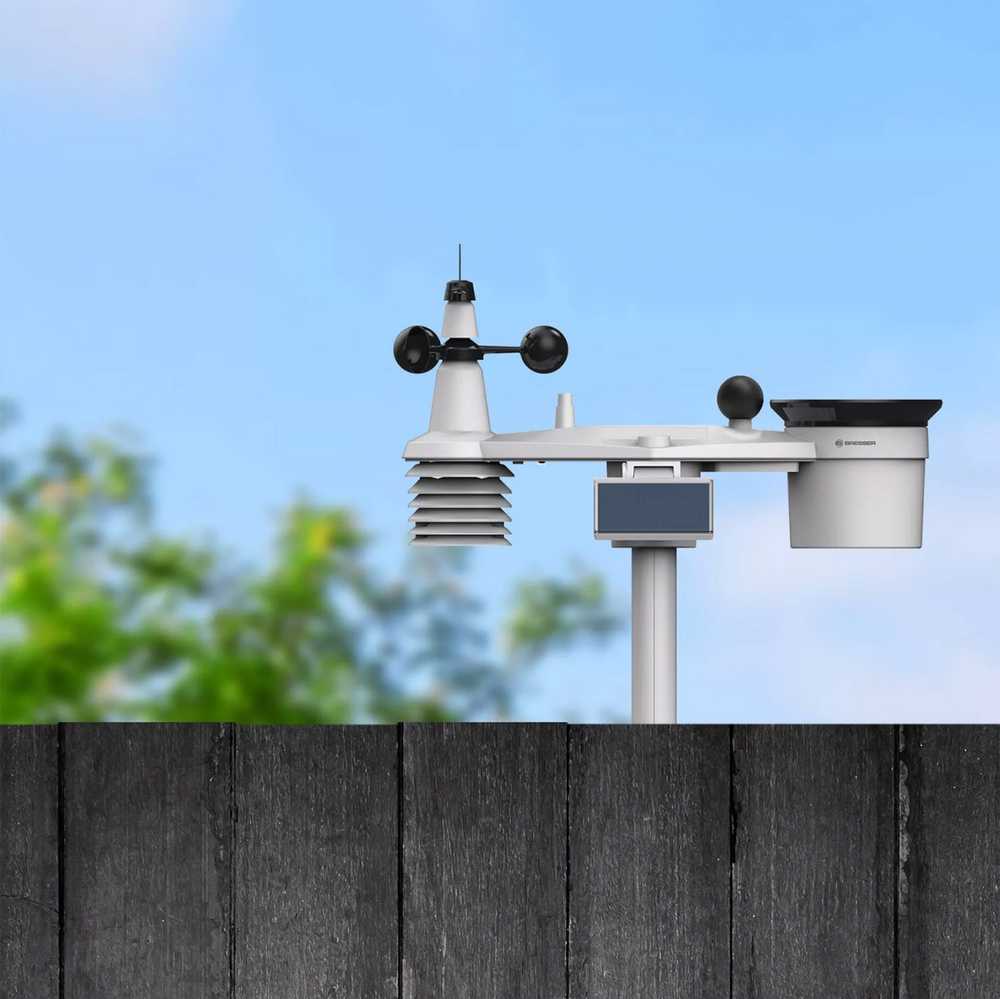 BRESSER 9-in-1 MeteoChamp HD WiFi orų stotis