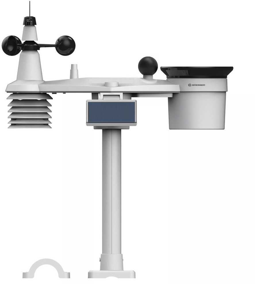 BRESSER 9-in-1 MeteoChamp HD WiFi orų stotis