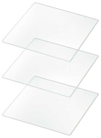 Žiūronai Skaidrės / Dengiamieji stiklai Bresser Blank 50/100 vnt