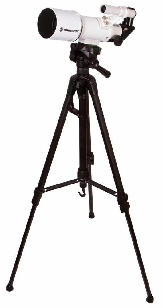Teleskopas Bresser Classic 70/350 AZ 18 - 140x su išmaniojo telefono adapteriu