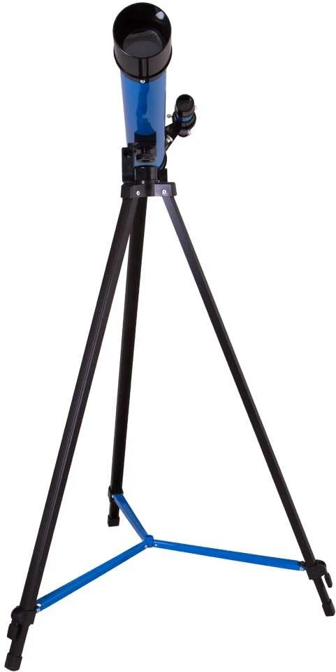 Teleskopas Bresser Junior 45/600 AZ Mėlynas