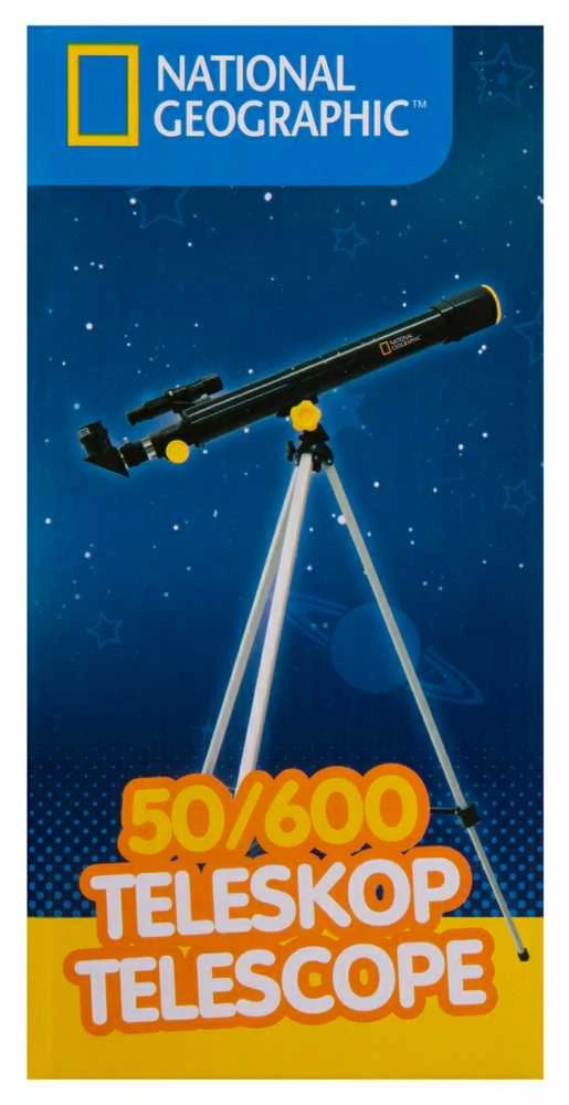 National Geographic 50/600 AZ teleskopas