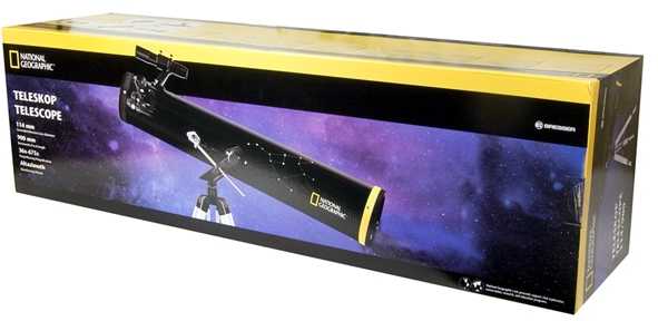 Bresser National Geographic „National Geographic“ teleskopas „Newton 114/900 AZ“
