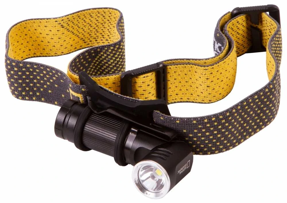 Žibintuvėlis tvirtinamas ant galvos 450 lm NATIONAL GEOGRAPHIC ILUMINOS 450 LED
