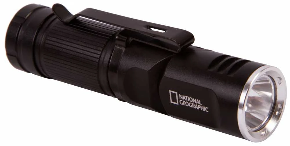 Žibintuvėlis tvirtinamas ant galvos 450 lm NATIONAL GEOGRAPHIC ILUMINOS 450 LED