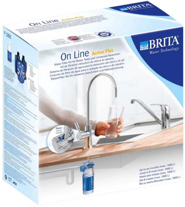 Brita mypure P1 Po kriaukle montuojamas vandens filtras